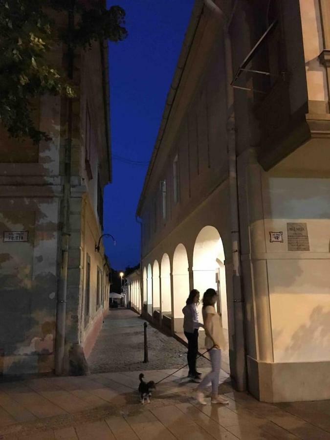 Arkadia Apartman Pápa Buitenkant foto